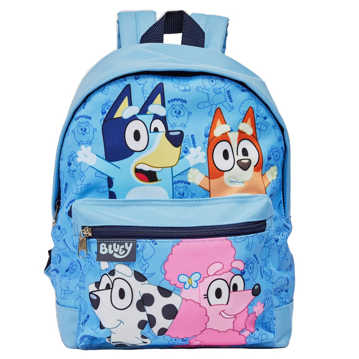 Rugzak Bluey Karakters Blauw