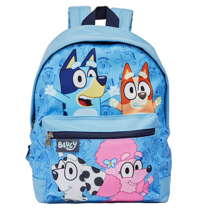 Rugzak Bluey Karakters Blauw