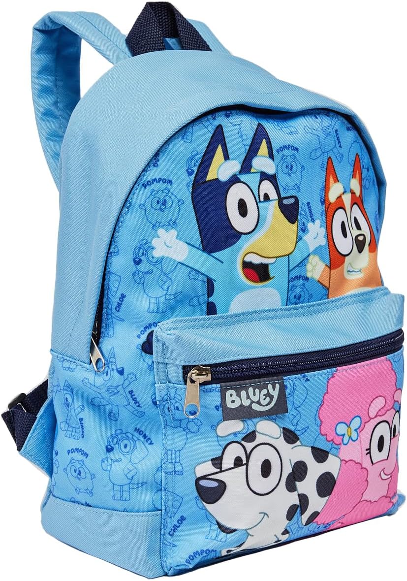 Rugzak Bluey Karakters Blauw