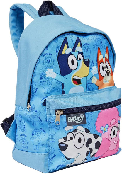 Rugzak Bluey Karakters Blauw