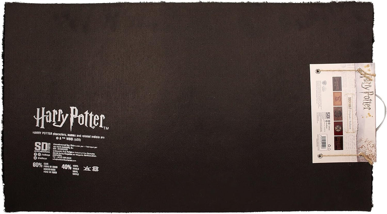 HARRY POTTER - Alohomora - Doormat 60x40x2cm