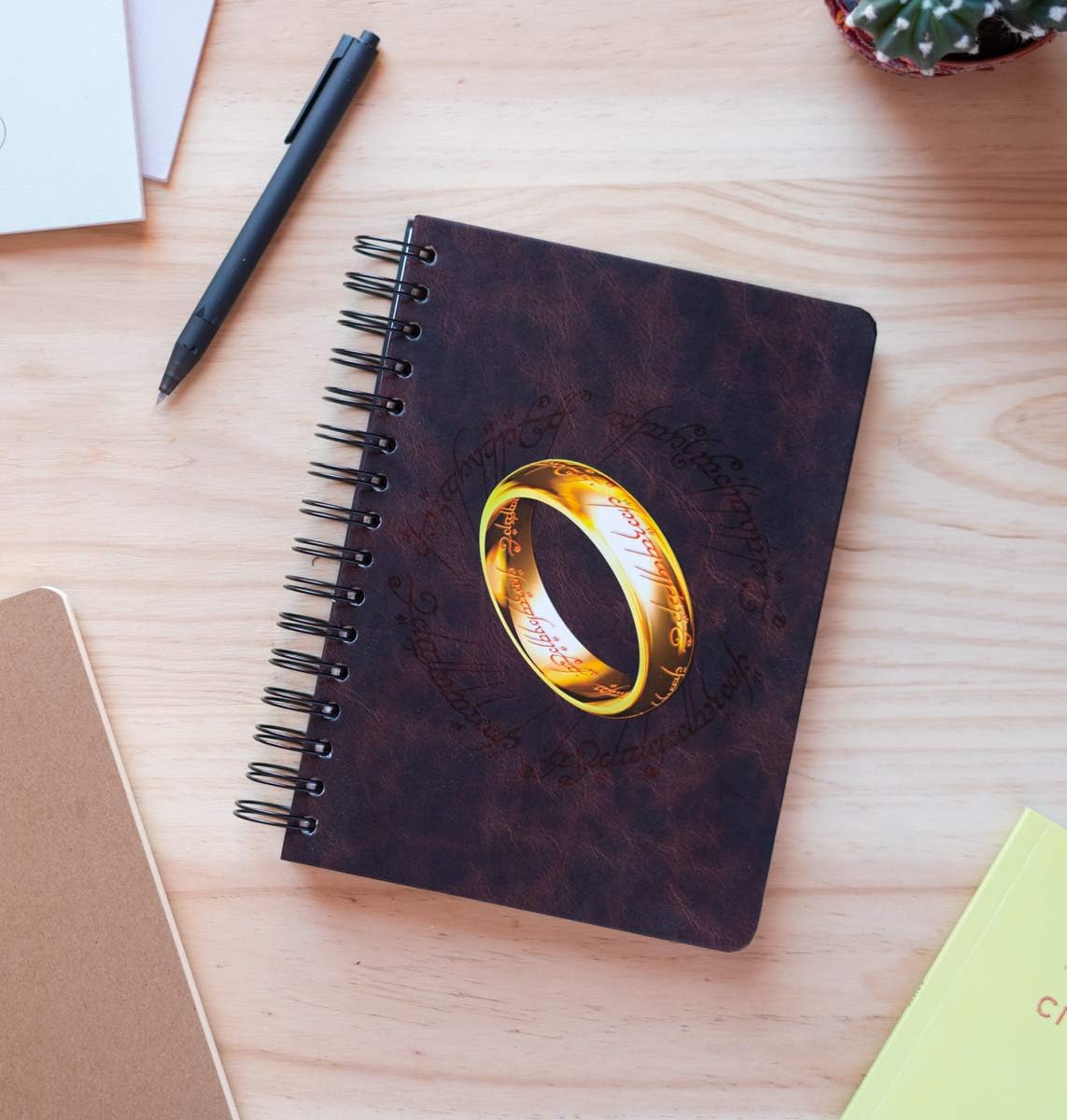 Grupo Erik The Lord Of The Rings A5 Notebook | Bullet Journal | Notebooks A5 | Notepads A5 | A5 Notepad | Dotted Bullet Journal | A5 Dotted Notebook | Sketchbook A5