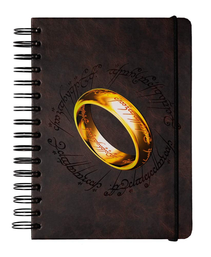 Grupo Erik The Lord Of The Rings A5 Notebook | Bullet Journal | Notebooks A5 | Notepads A5 | A5 Notepad | Dotted Bullet Journal | A5 Dotted Notebook | Sketchbook A5
