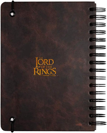 Grupo Erik The Lord Of The Rings A5 Notebook | Bullet Journal | Notebooks A5 | Notepads A5 | A5 Notepad | Dotted Bullet Journal | A5 Dotted Notebook | Sketchbook A5