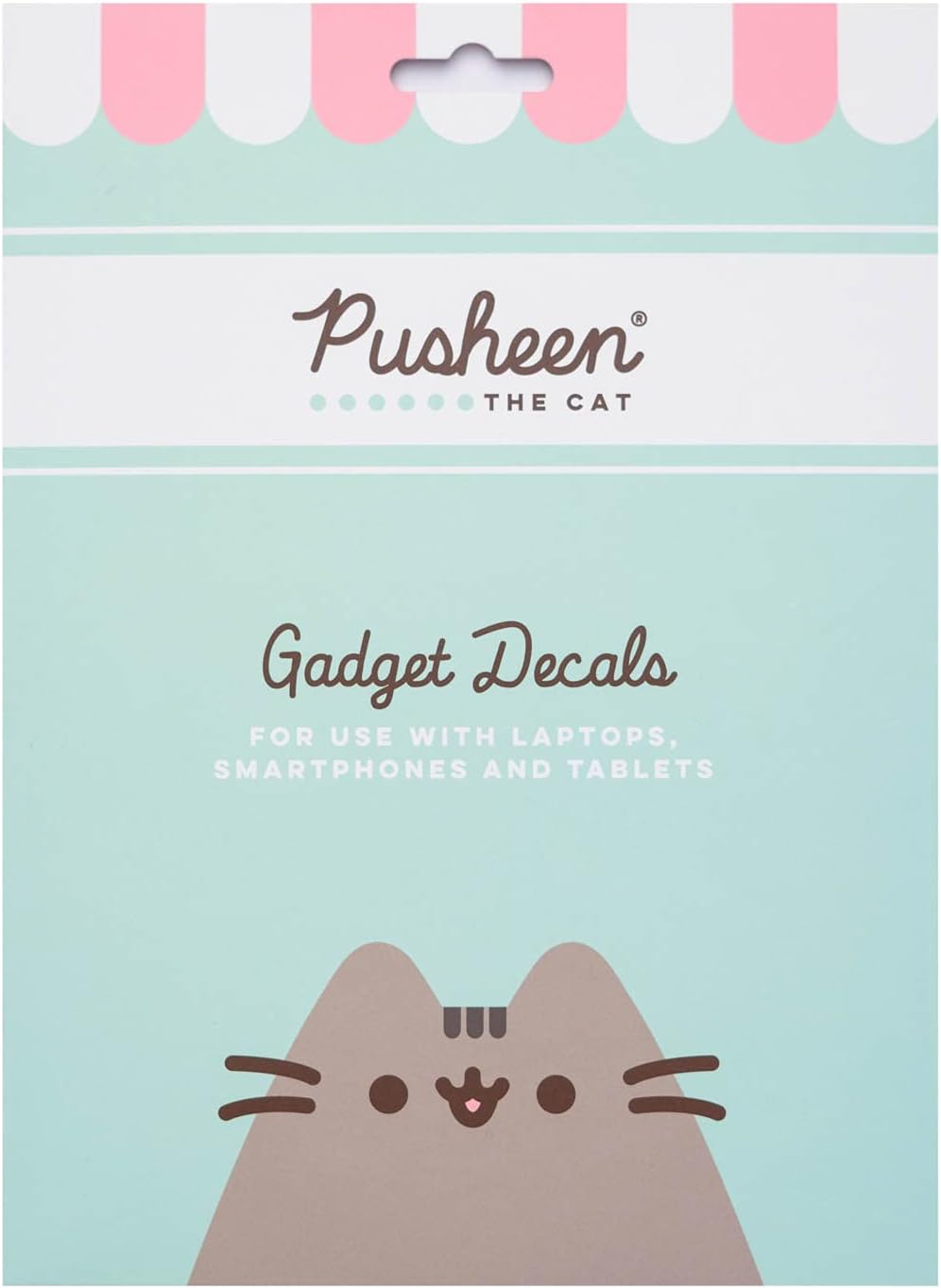 Grupo Erik Gadget Decals / Abziehbild Pusheen Foodie Collection - wasserdichte und wiederverwendbare Aufkleber