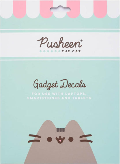 Grupo Erik Gadget Decals / Abziehbild Pusheen Foodie Collection - wasserdichte und wiederverwendbare Aufkleber