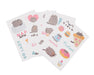 Grupo Erik Gadget Decals / Abziehbild Pusheen Foodie Collection - wasserdichte und wiederverwendbare Aufkleber