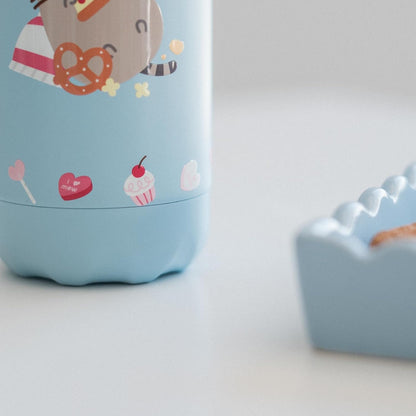 Grupo Erik Picknicktasche Kühltasche Klein BT21 - Lunchtasche Arbeit Lunchbag Männer Lunchbag Damen Thermotasche Lunchbox Hellblau