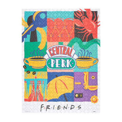 Grupo Erik Puzzel Friends - Legpuzzel 500 Stukjes - 61 x 45,7 cm - Inclusief geschenkverpakking en poster