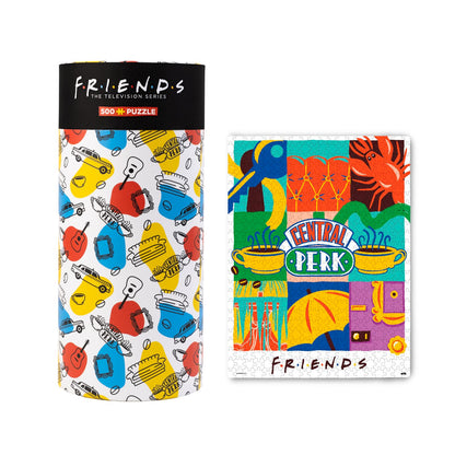 Grupo Erik Puzzel Friends - Legpuzzel 500 Stukjes - 61 x 45,7 cm - Inclusief geschenkverpakking en poster