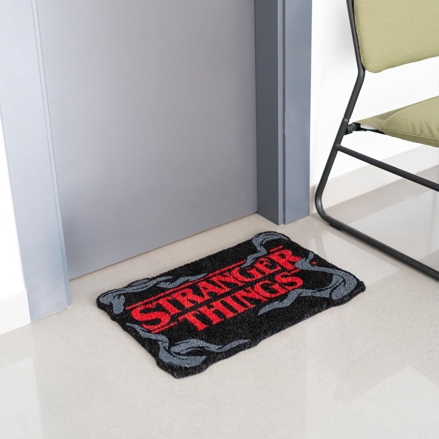 STRANGER THINGS - Logo - Doormat