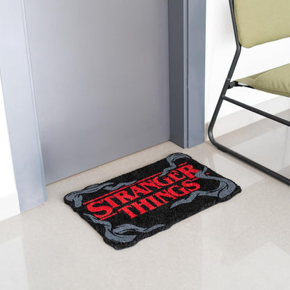 STRANGER THINGS - Logo - Doormat
