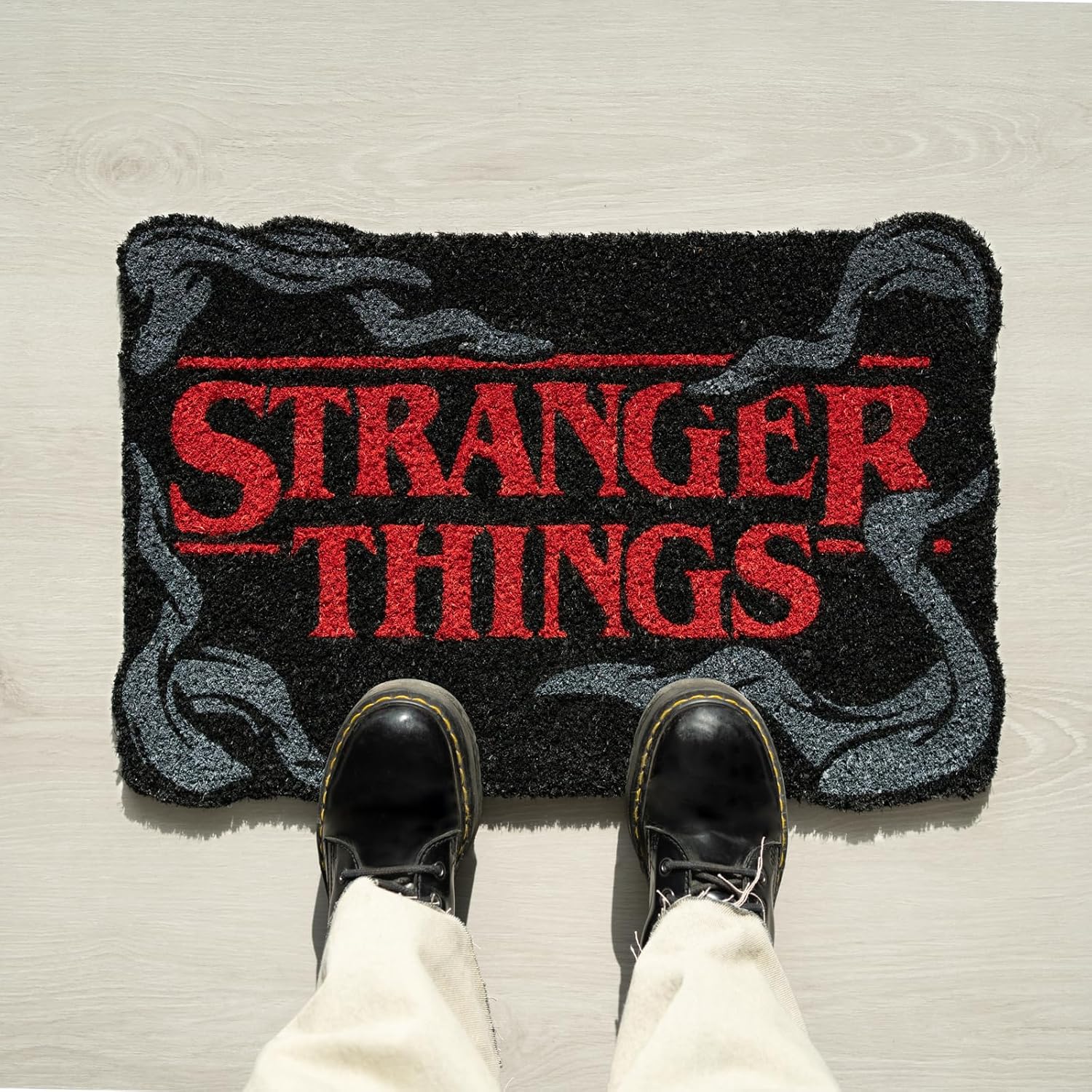 STRANGER THINGS - Logo - Doormat