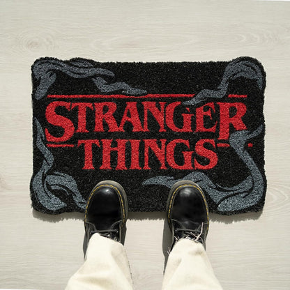 STRANGER THINGS - Logo - Doormat