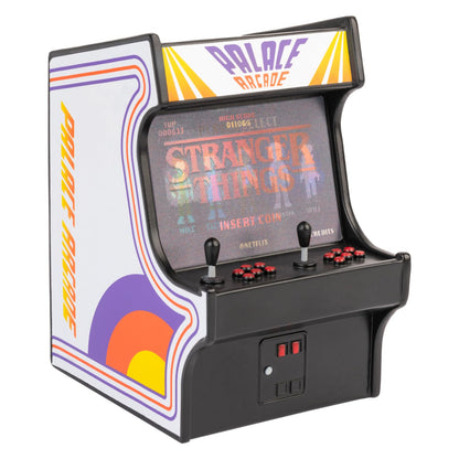 Grupo Erik Portapenne Stranger Things - Porta penne per Scrivania Gaming, Stranger Things Gadget : Accessori Scrivania Gaming in Resina │ Regalo per Fan, Merchandising Ufficiale (11,5x9 cm