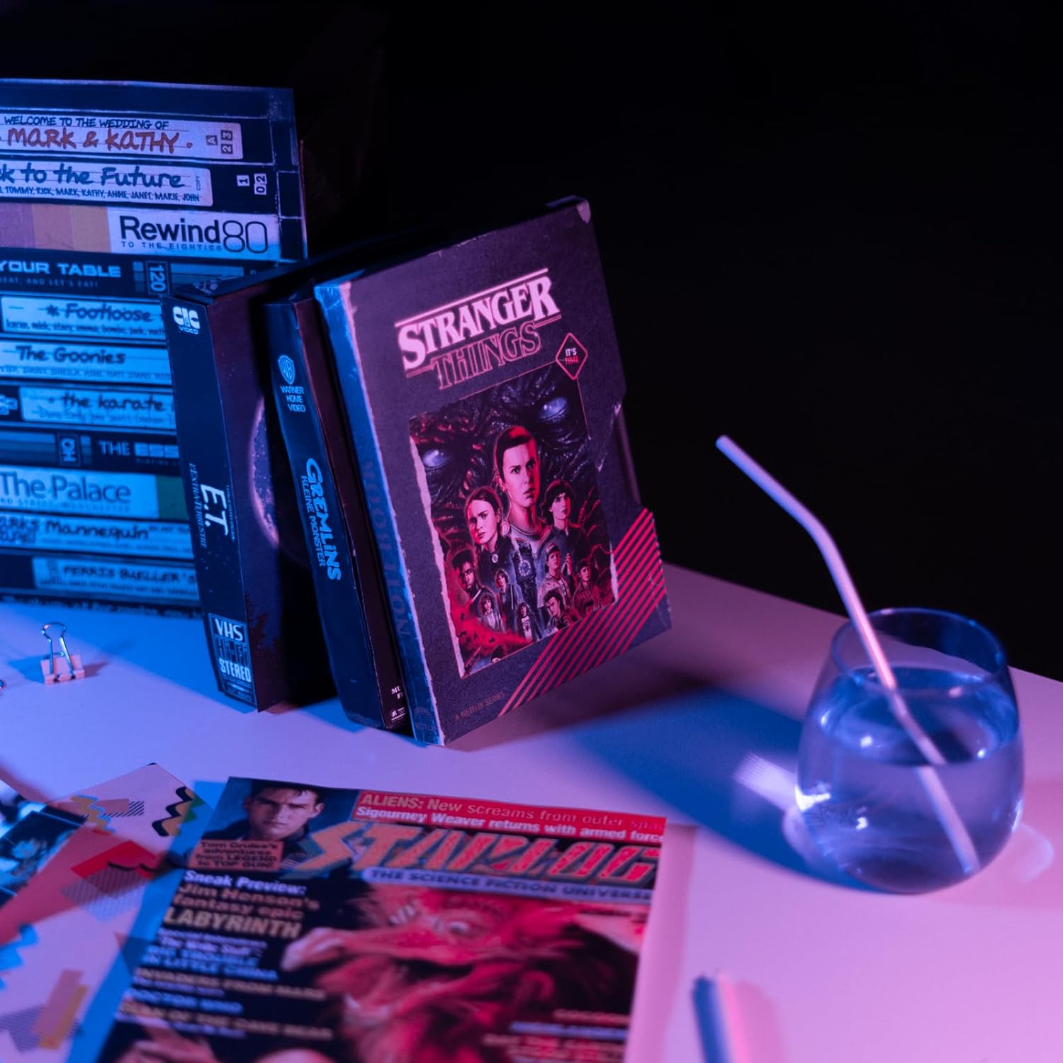 STRANGER THINGS - A5 Premium VHS Notebook