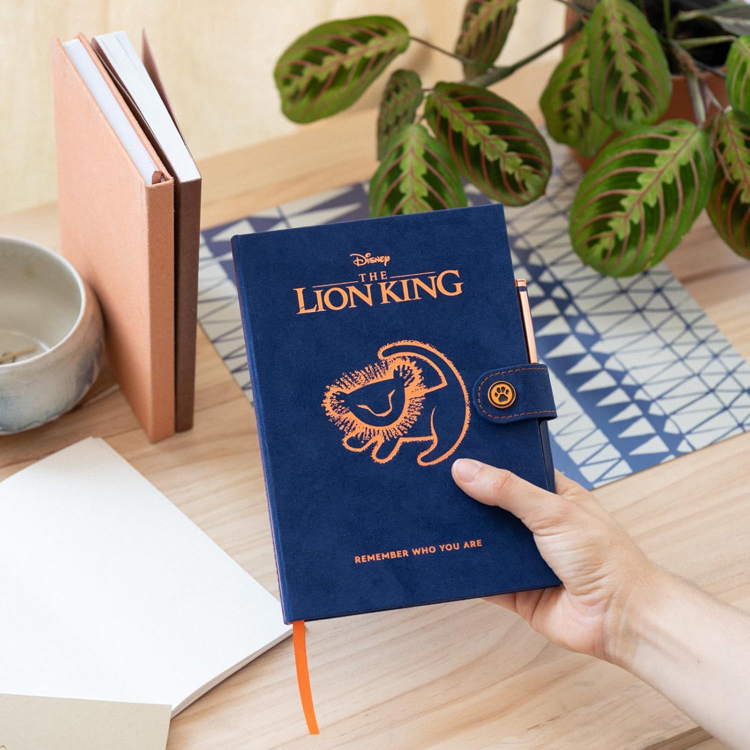 Grupo Erik Disney The Lion King Notebook A5 With Pen | Notebooks A5 | Notepads A5 | A5 Notepad | Squared Notebook A5 | Squared Paper | Sketchbook A5 | Lion King Gifts