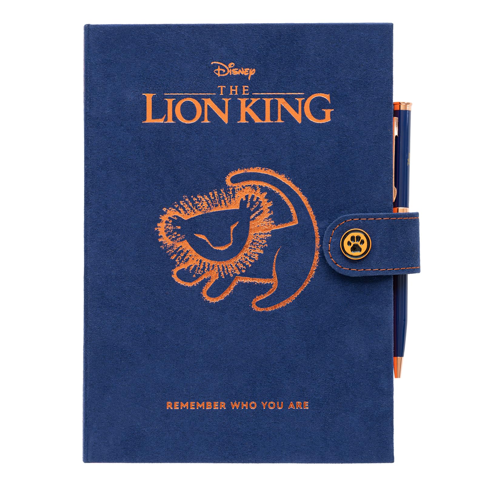 Grupo Erik Disney The Lion King Notebook A5 With Pen | Notebooks A5 | Notepads A5 | A5 Notepad | Squared Notebook A5 | Squared Paper | Sketchbook A5 | Lion King Gifts