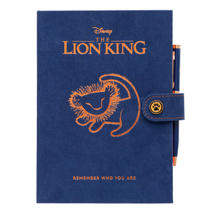Grupo Erik Disney The Lion King Notebook A5 With Pen | Notebooks A5 | Notepads A5 | A5 Notepad | Squared Notebook A5 | Squared Paper | Sketchbook A5 | Lion King Gifts