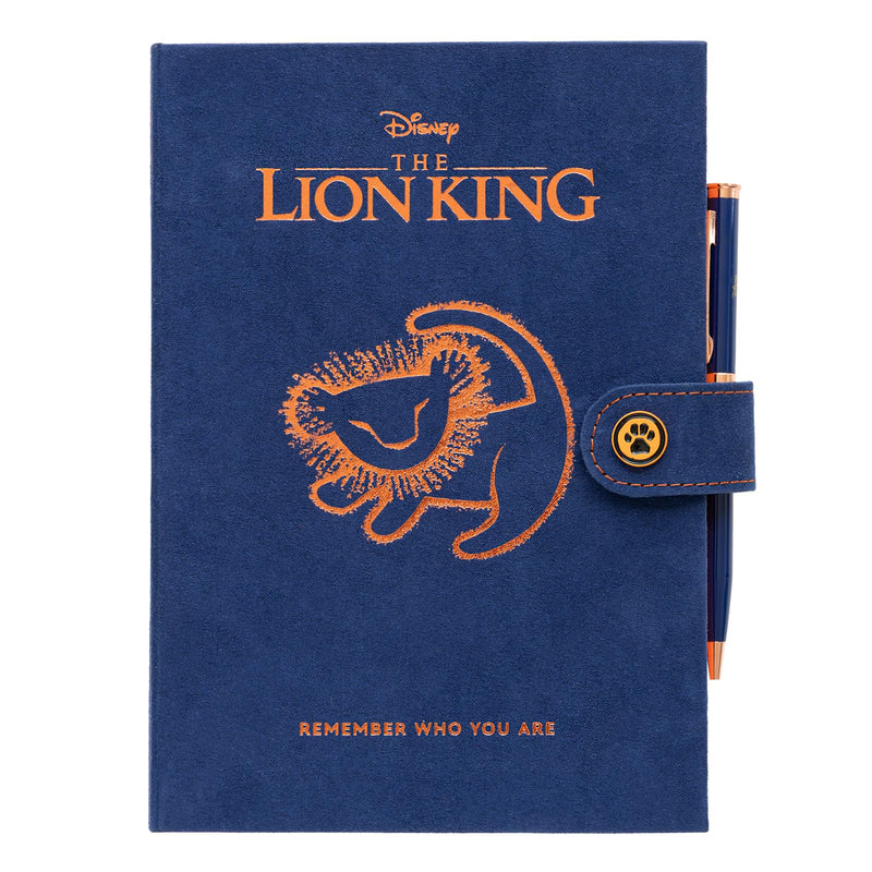 Grupo Erik Disney The Lion King Notebook A5 With Pen | Notebooks A5 | Notepads A5 | A5 Notepad | Squared Notebook A5 | Squared Paper | Sketchbook A5 | Lion King Gifts