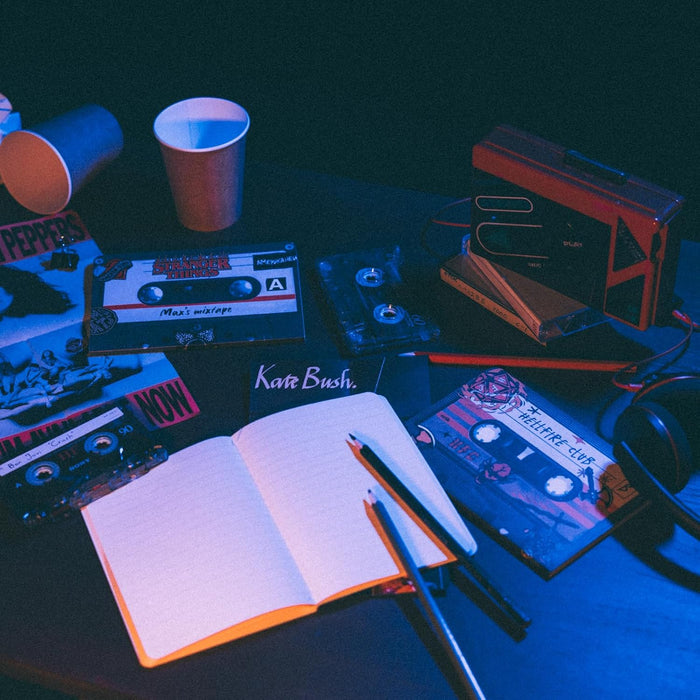 STRANGER THINGS - Walkman - 3 Pack of A6 Notebooks