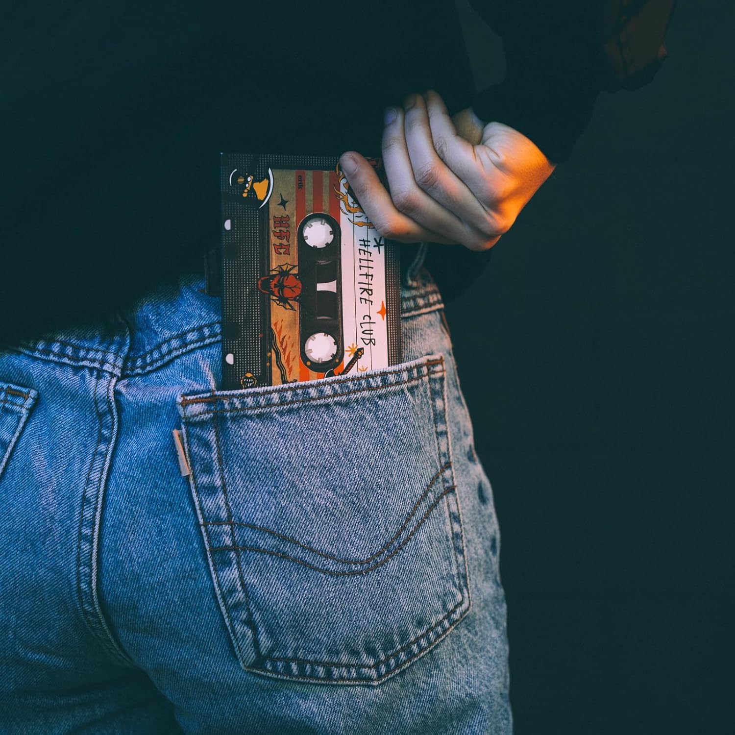 STRANGER THINGS - Walkman - 3 Pack of A6 Notebooks