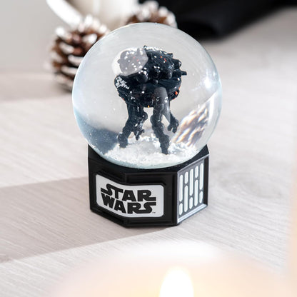 Palla di vetro con Neve di Star Wars | Palla di Neve Star Wars, 8 x 10 cm, Sfera di cristallo con neve, Globo di Neve Natalizio, Palla di Neve divertente, Star Wars Gadget