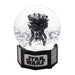 Palla di vetro con Neve di Star Wars | Palla di Neve Star Wars, 8 x 10 cm, Sfera di cristallo con neve, Globo di Neve Natalizio, Palla di Neve divertente, Star Wars Gadget