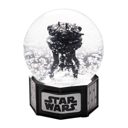 Palla di vetro con Neve di Star Wars | Palla di Neve Star Wars, 8 x 10 cm, Sfera di cristallo con neve, Globo di Neve Natalizio, Palla di Neve divertente, Star Wars Gadget
