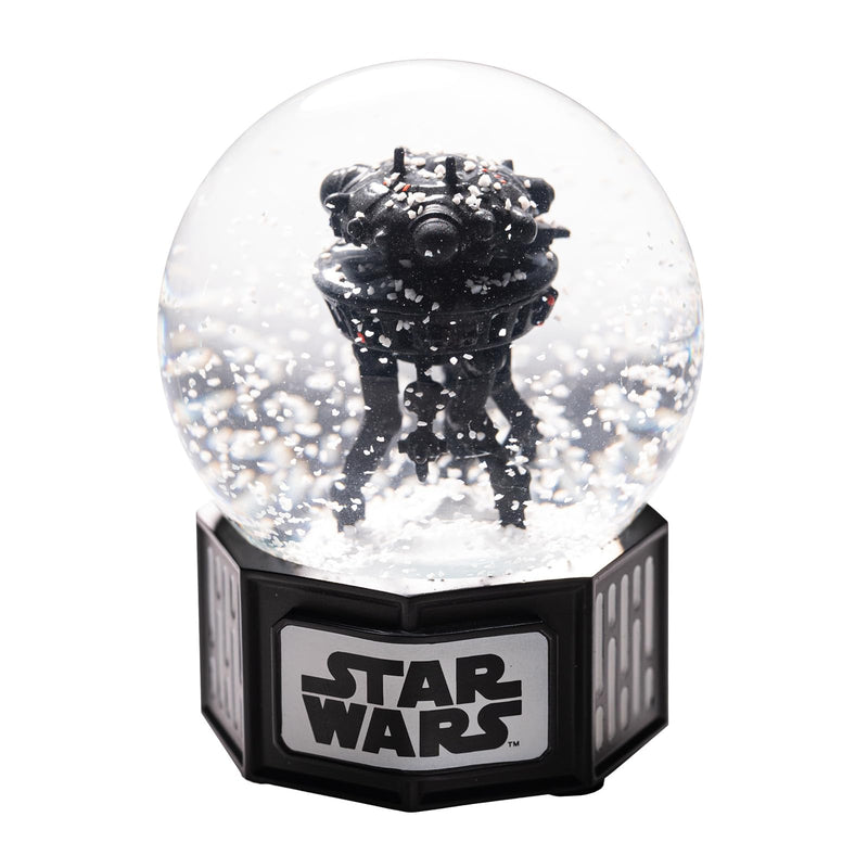 Palla di vetro con Neve di Star Wars | Palla di Neve Star Wars, 8 x 10 cm, Sfera di cristallo con neve, Globo di Neve Natalizio, Palla di Neve divertente, Star Wars Gadget