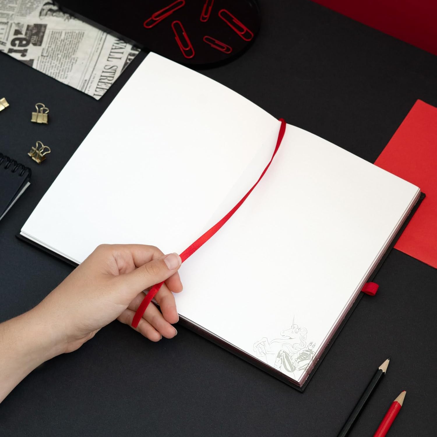 DEADPOOL - Light-Up Notebook - Size A5