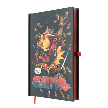 DEADPOOL - Light-Up Notebook - Size A5