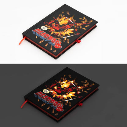 DEADPOOL - Light-Up Notebook - Size A5