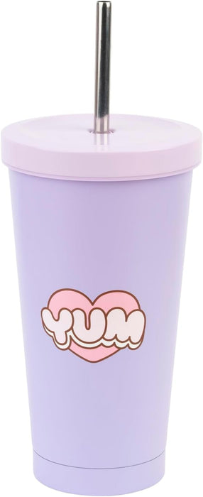 PUSHEEN - Fashion Straw Tumbler - Size 19Oz