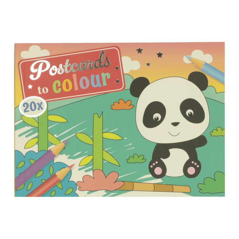 Wins Holland - Postkaarten Kleuren Wilde Dieren
