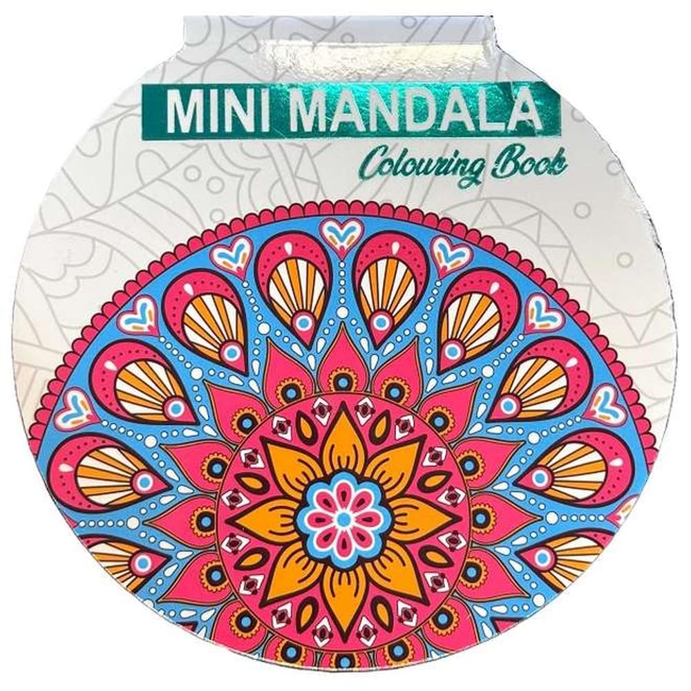 Wins Holland - Mini Mandala Kleurboek Rond