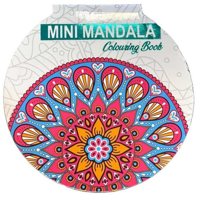 Wins Holland - Mini Mandala Kleurboek Rond