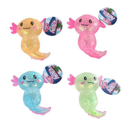 Axolotl Sugar Squeeze, 11 cm, Assorted Colours Available