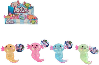 Axolotl Sugar Squeeze, 11 cm, Assorted Colours Available