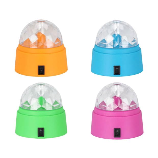 Lampada da discoteca a 6 LED