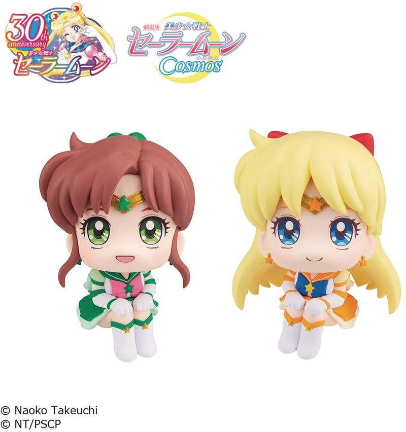 Sailor Moon statuette PVC Look Up Eternal Sailor Jupiter & Eternal Sailor Venus 11 cm