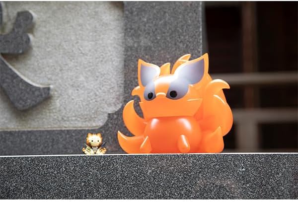 MegaHouse - Nyanto! The Big Nyaruto Series - Kurama, Mega Cat Project Collectible Figure