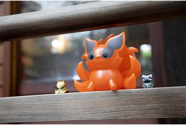MegaHouse - Nyanto! The Big Nyaruto Series - Kurama, Mega Cat Project Collectible Figure