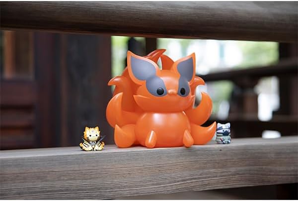 MegaHouse - Nyanto! The Big Nyaruto Series - Kurama, Mega Cat Project Collectible Figure
