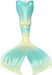 Nendoroid Doll Mermaid Set (Green Fluorite), Plastic, Pre-painted Complete Figure