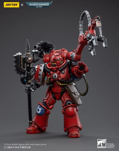 BLOOMAGE JOYTOY (BEIJING) TECH Warhammer 40k Figure 1/18 Ultramarine Primaris Techmarine Brother Tybestis 12 cm