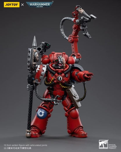 BLOOMAGE JOYTOY (BEIJING) TECH Warhammer 40k Figure 1/18 Ultramarine Primaris Techmarine Brother Tybestis 12 cm