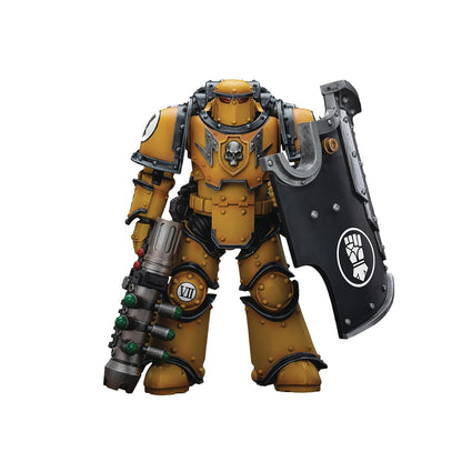 JoyToy Warhammer 40K: Imperial Fists Breacher with Graviton 1:18 Scale Action Figure
