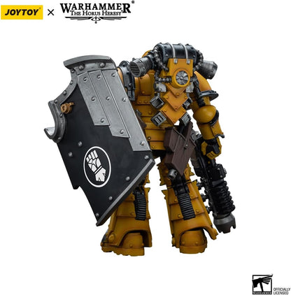 JoyToy Warhammer 40K: Imperial Fists Breacher with Graviton 1:18 Scale Action Figure