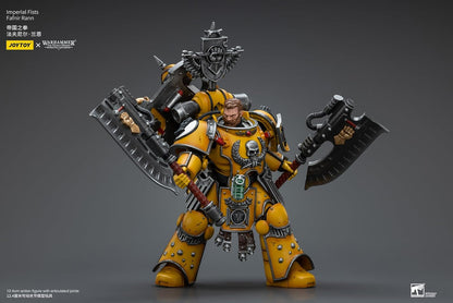 JoyToy Warhammer 40K: Imperial Fists Fafnir Rann 1:18 Scale Action Figure